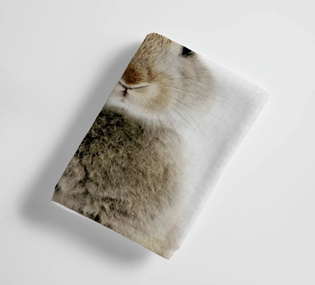 Peekaboo Bunny asciugamano da bagno da Lila x Lola