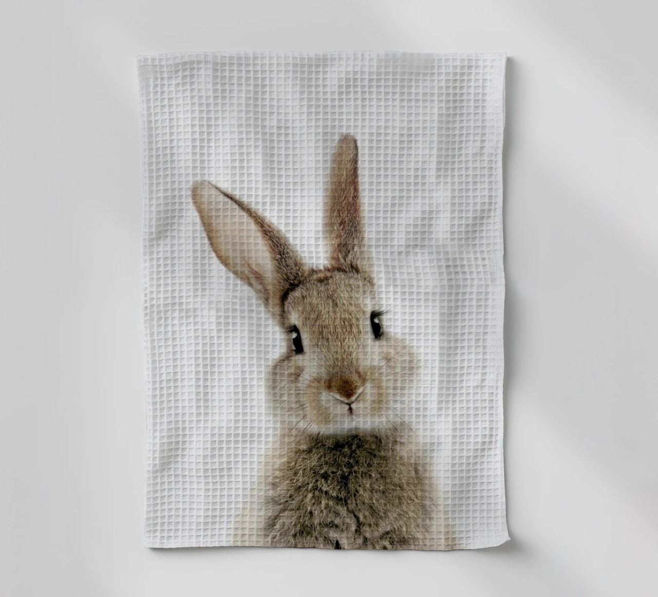 Peekaboo Bunny Geschirrtuch von Lila x Lola