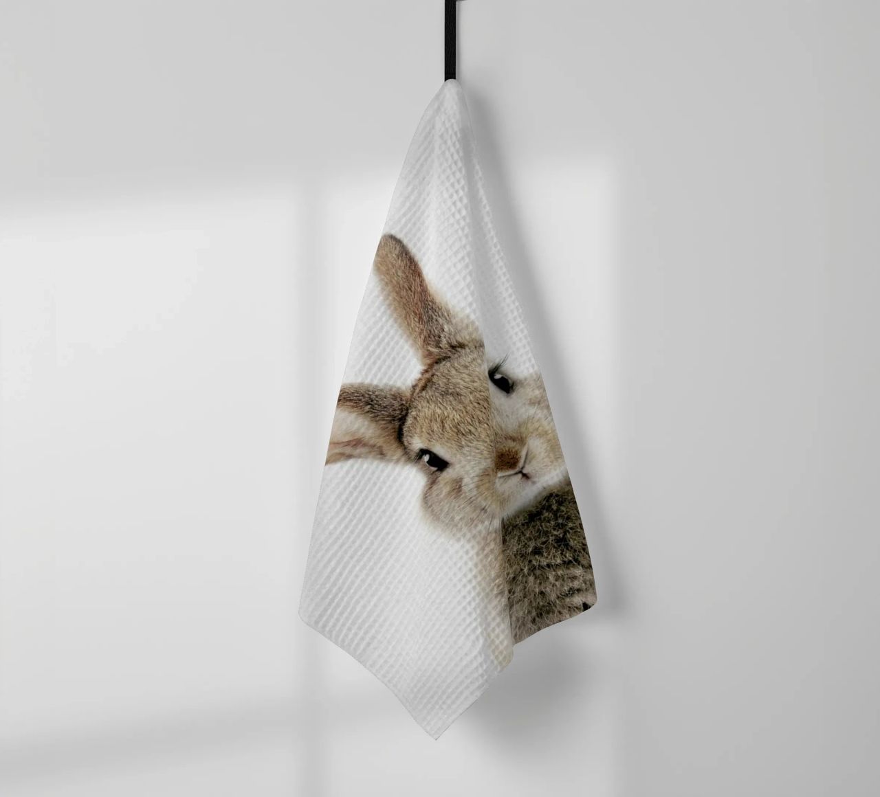 Peekaboo Bunny Geschirrtuch von Lila x Lola