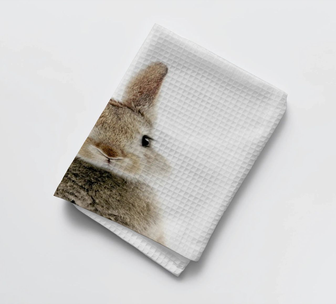 Peekaboo Bunny Geschirrtuch von Lila x Lola