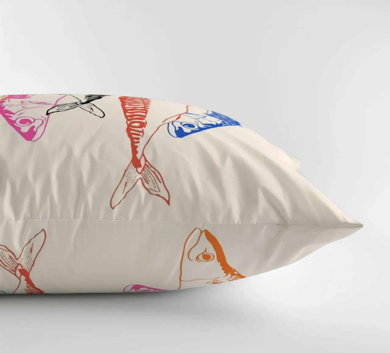 Sgombro Retro cuscino da EDMPROJECT