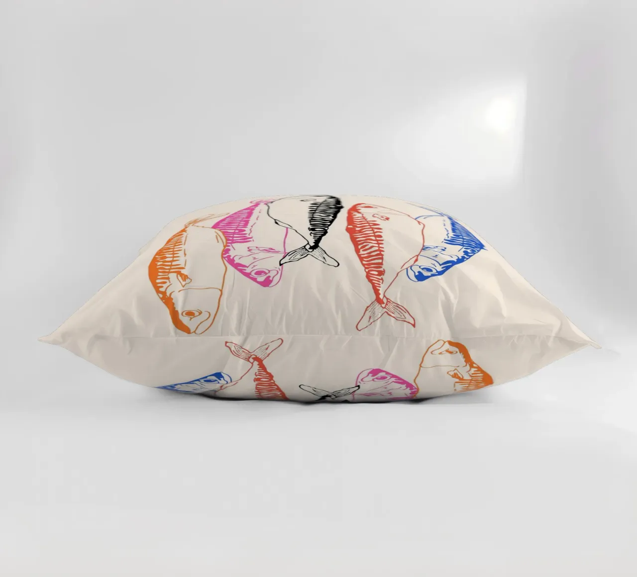 Sgombro Retro cuscino da EDMPROJECT