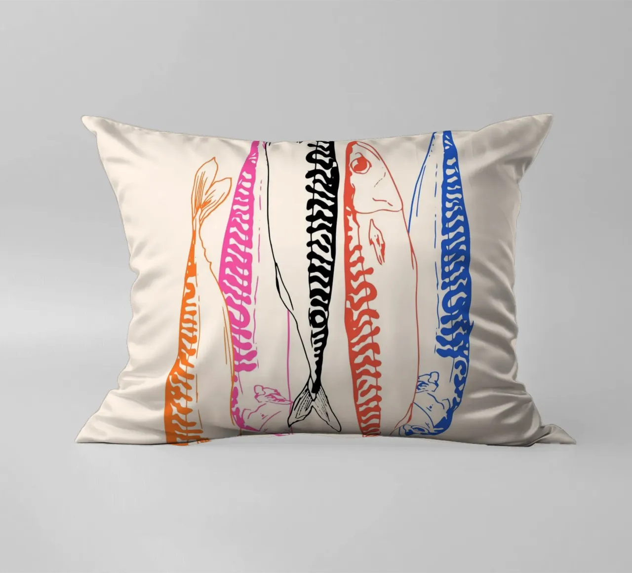 Sgombro Retro cuscino da EDMPROJECT