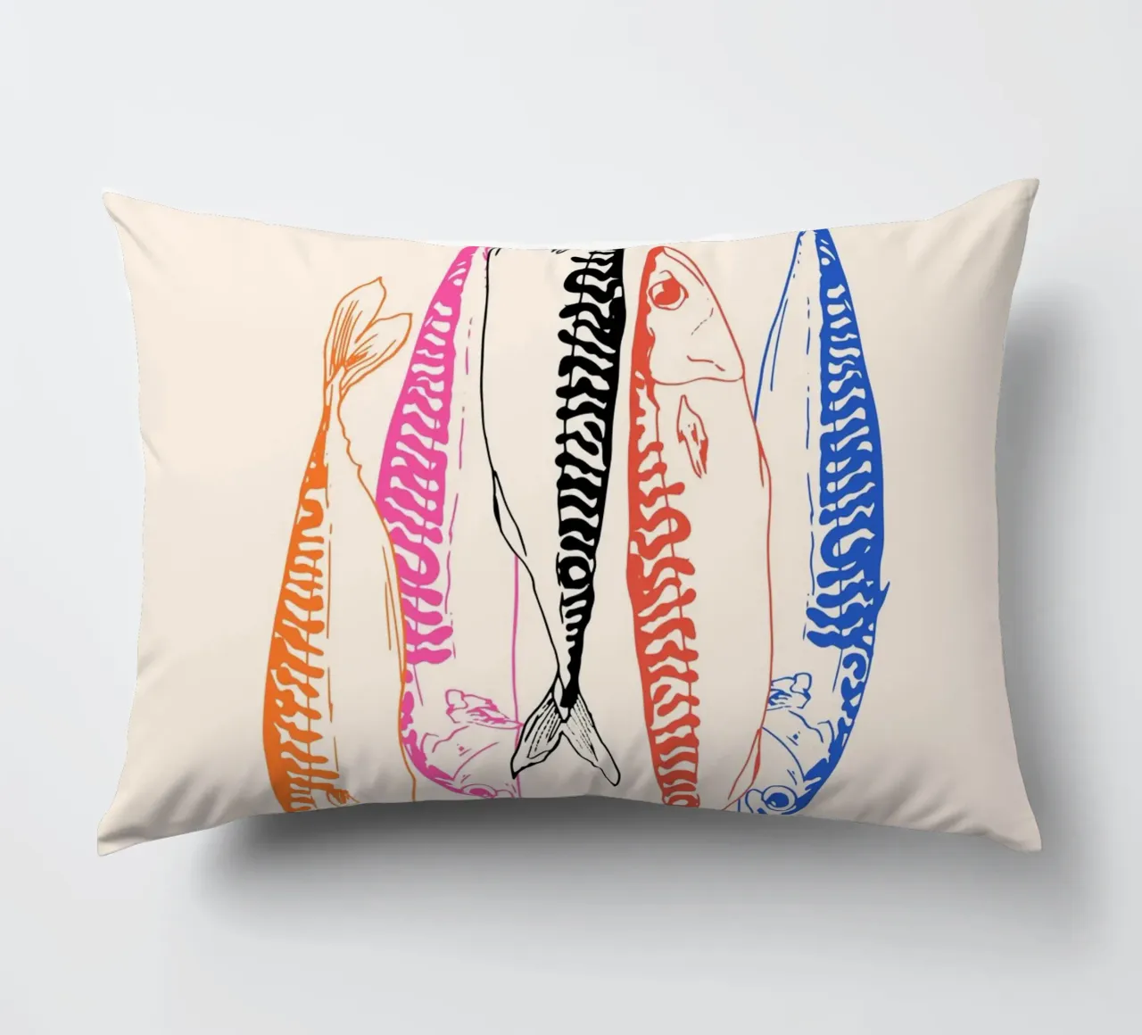 Sgombro Retro cuscino da EDMPROJECT