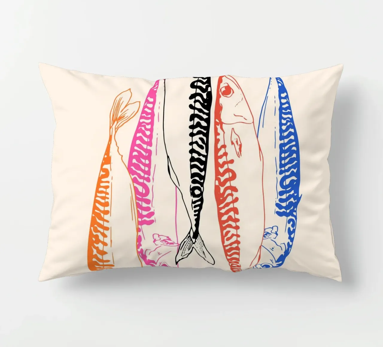 Sgombro Retro cuscino da EDMPROJECT