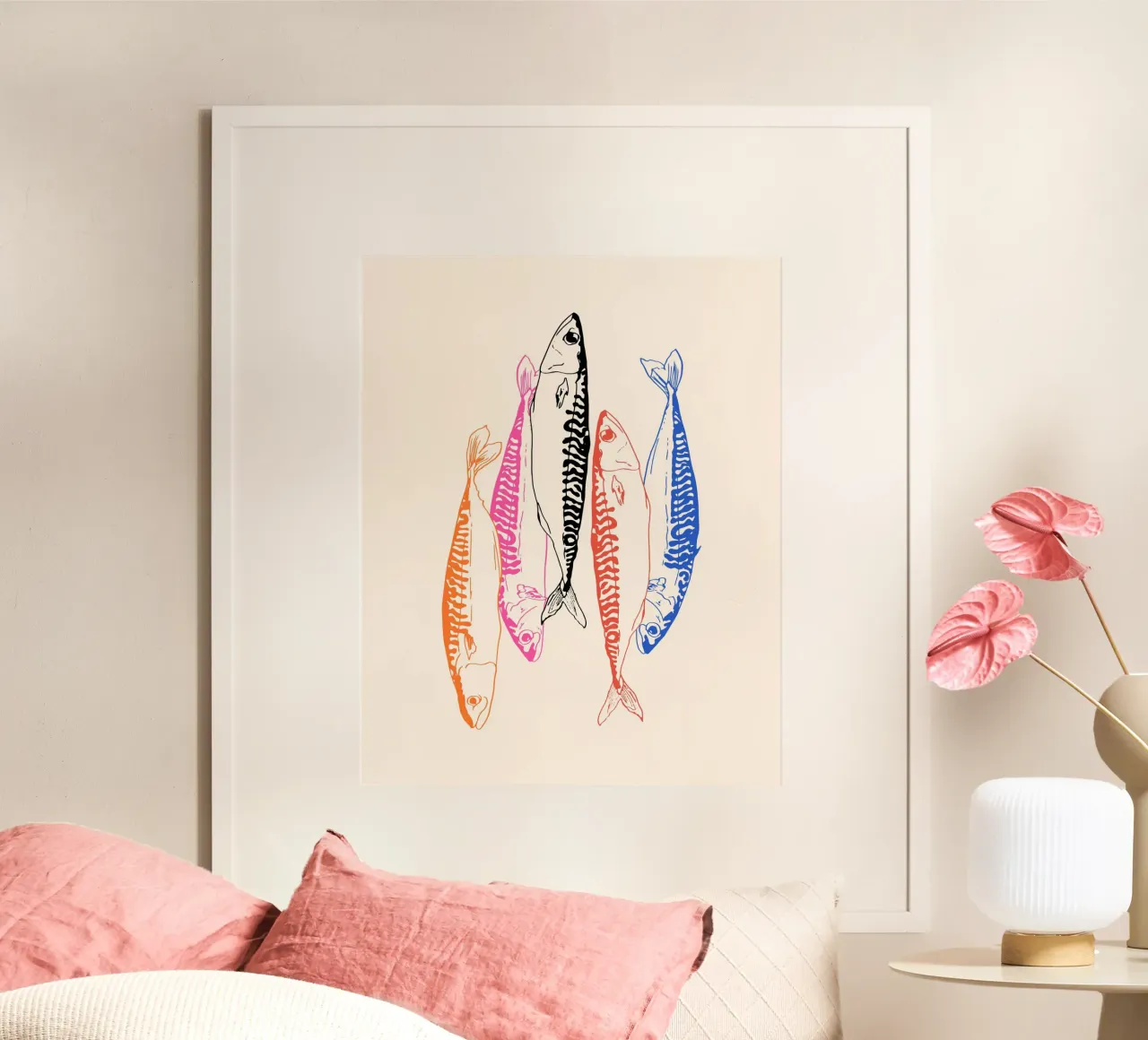 Maquereau Retro poster de EDMPROJECT