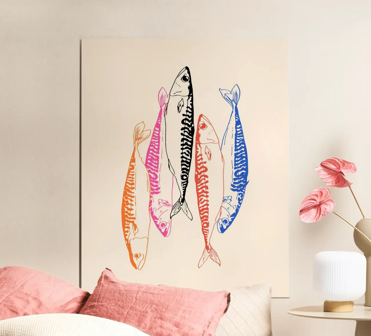 Maquereau Retro poster de EDMPROJECT