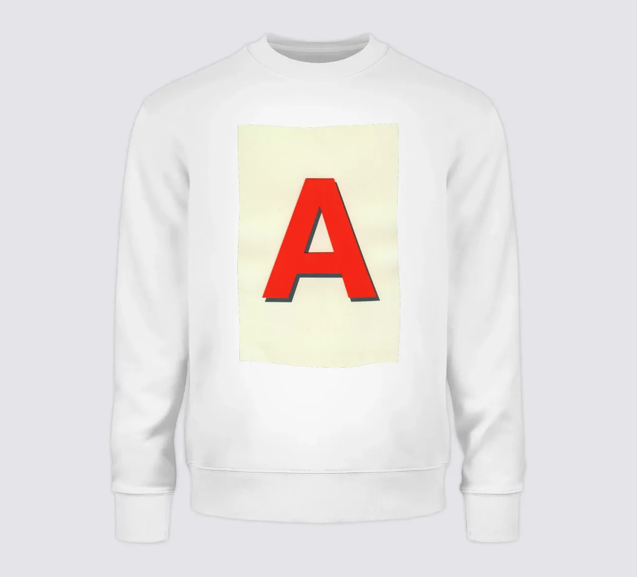 Neon Red A felpa da Rosi Feist