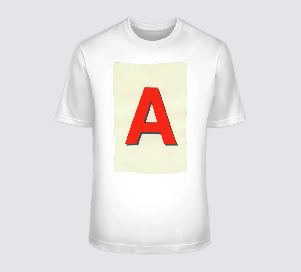 Neon Red A t-shirt da Rosi Feist