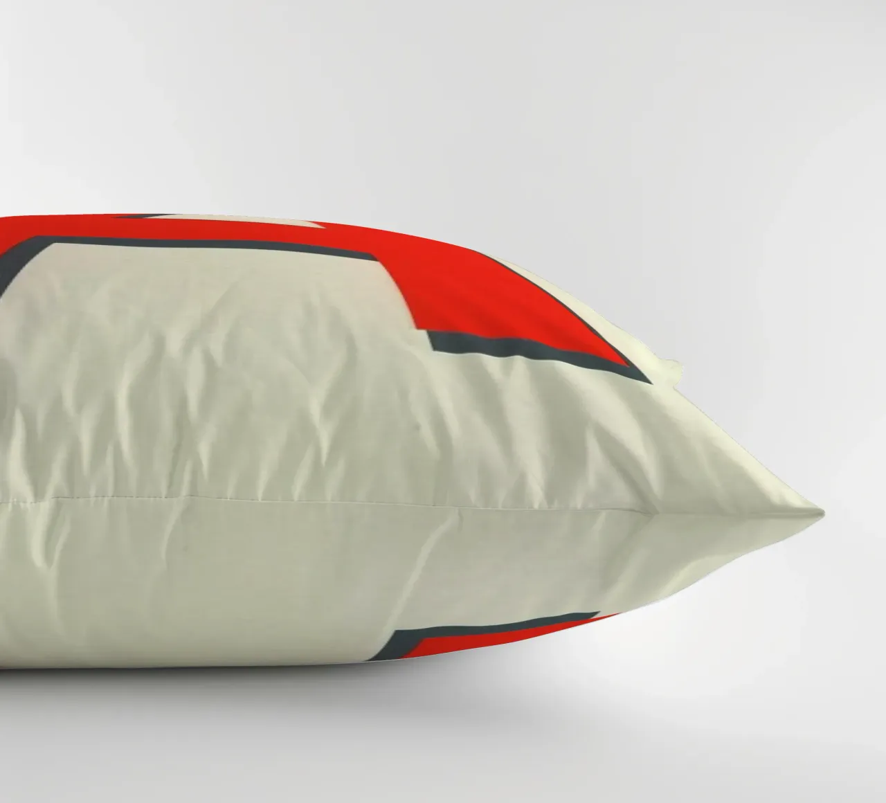 Neon Red A cuscino da Rosi Feist