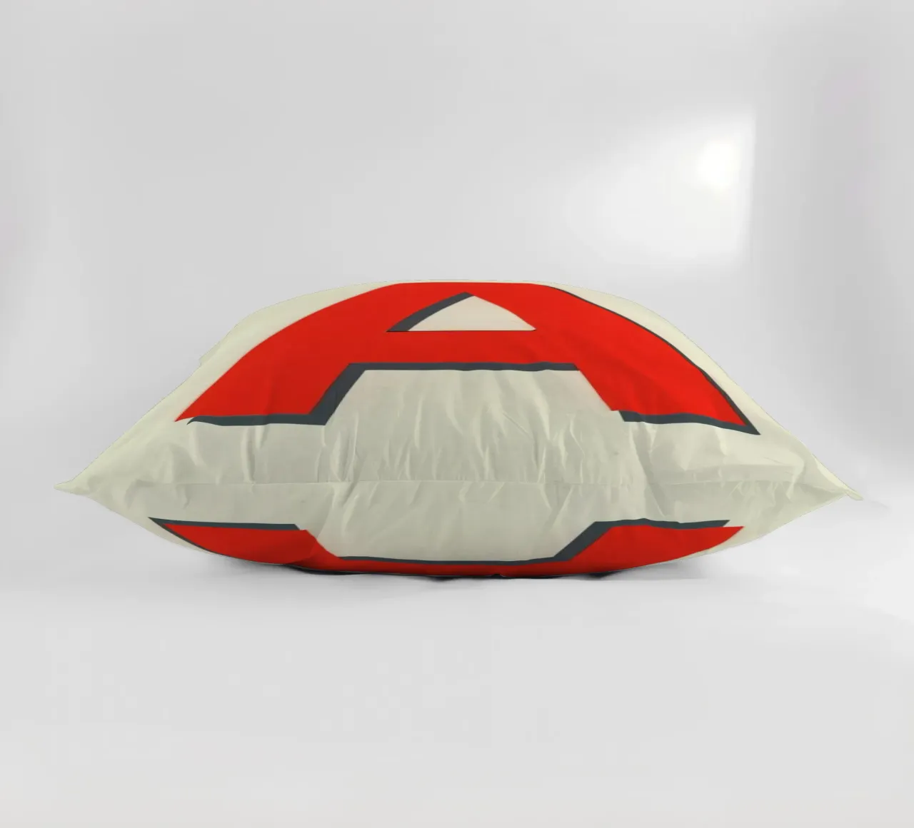 Neon Red A cuscino da Rosi Feist