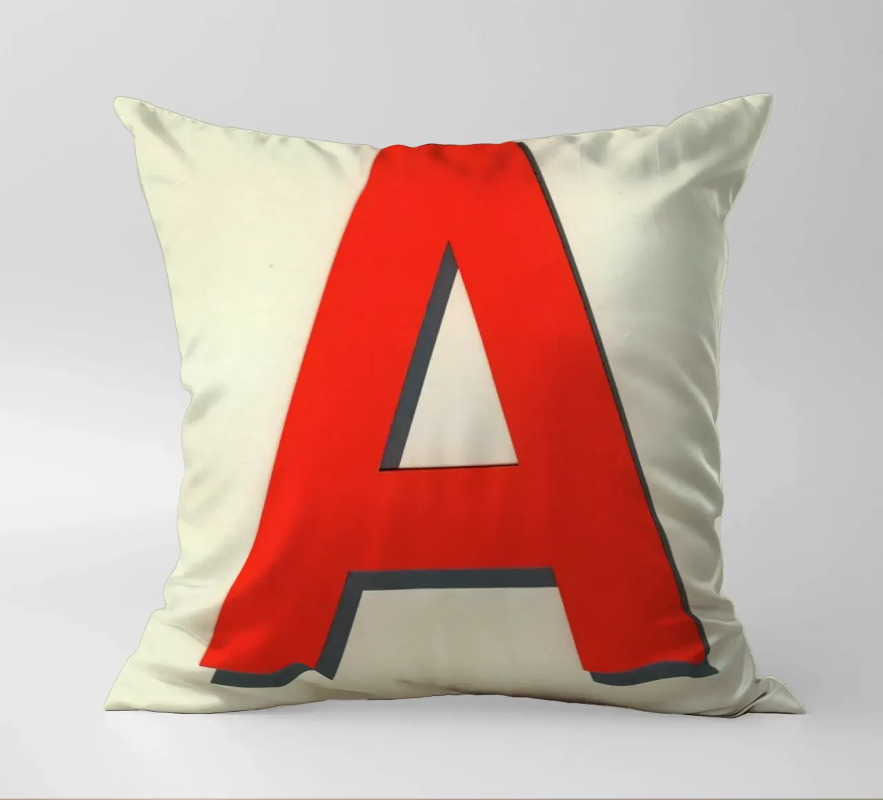 Neon Red A cuscino da Rosi Feist