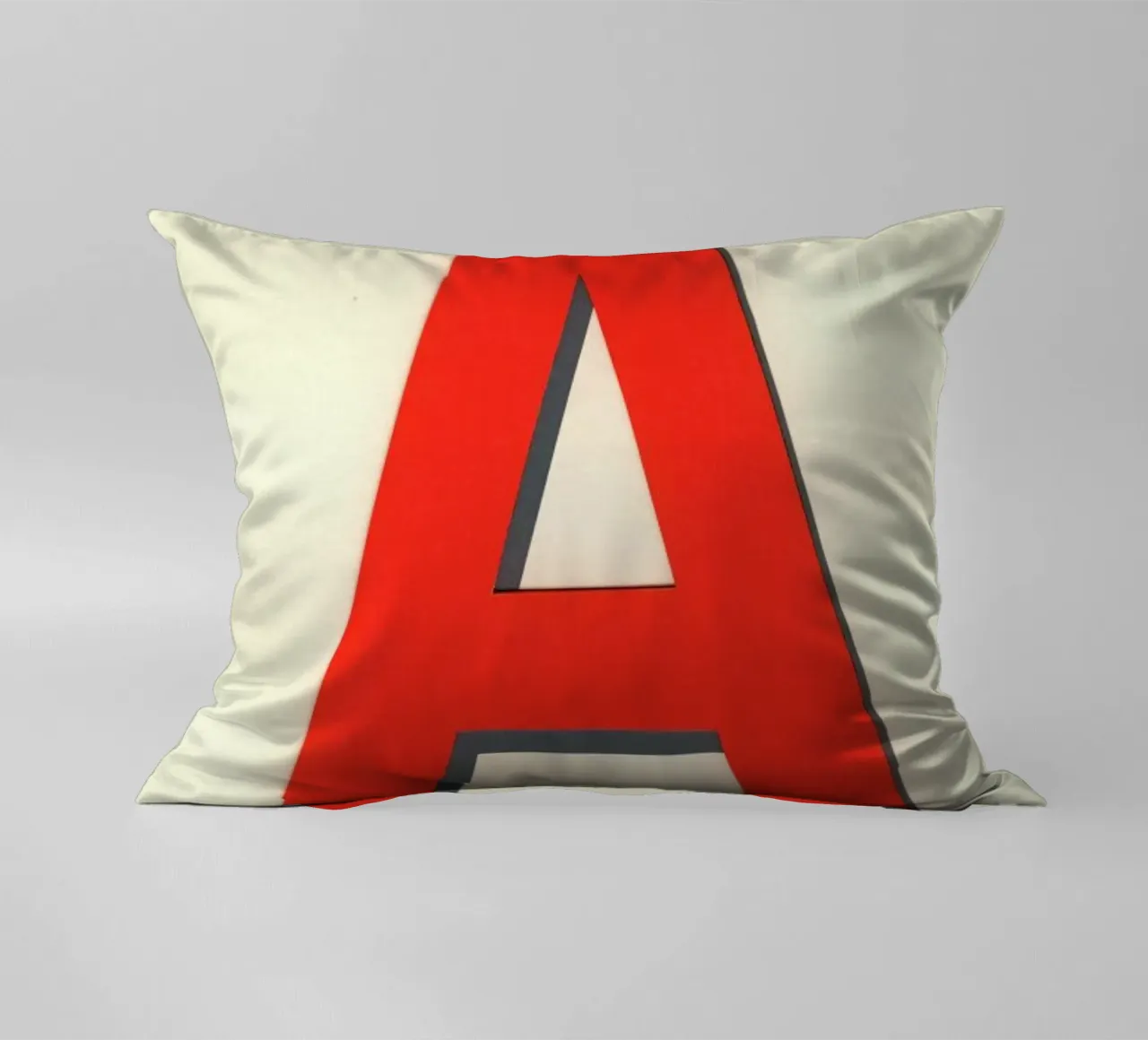 Neon Red A cuscino da Rosi Feist