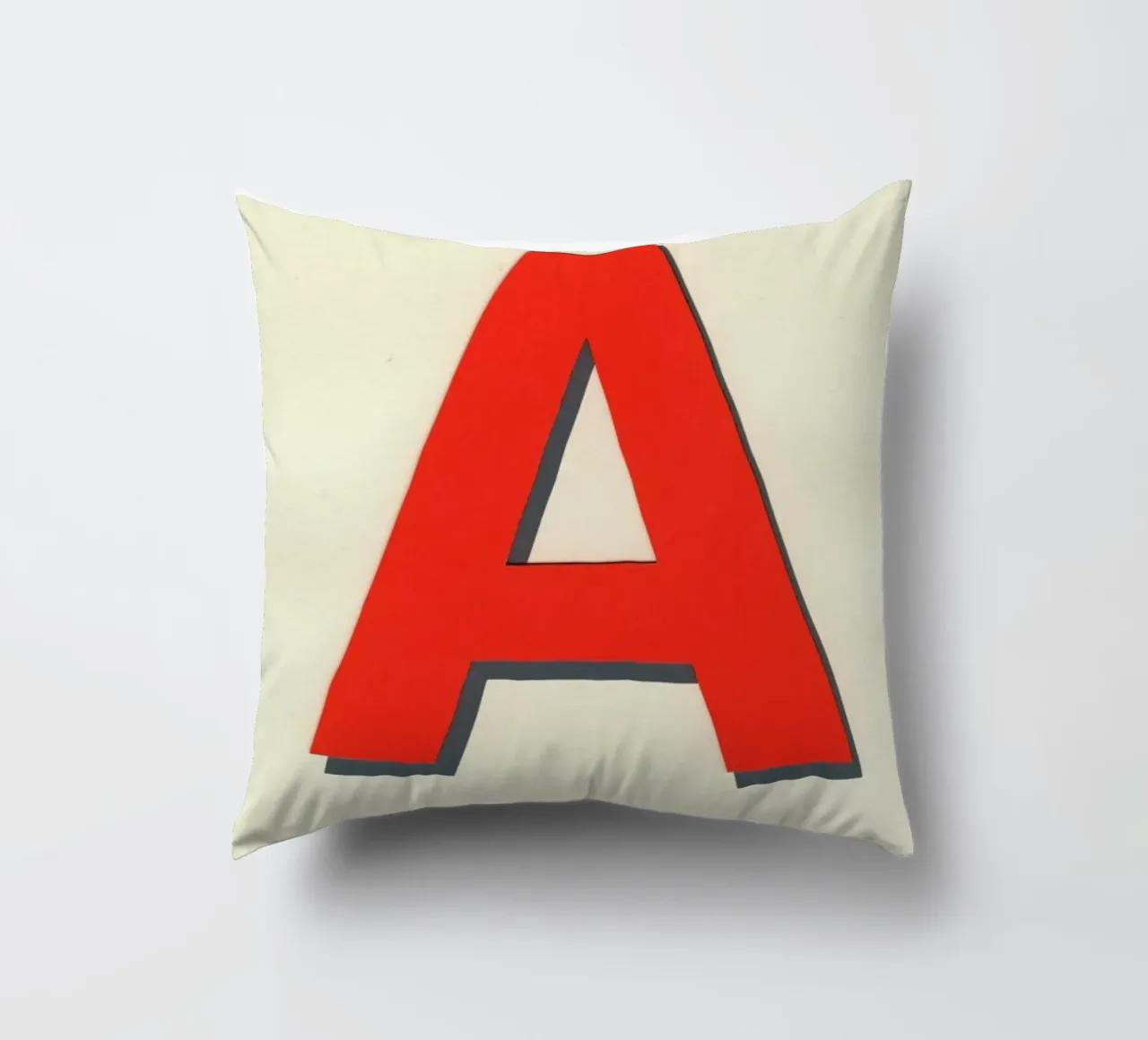 Neon Red A cuscino da Rosi Feist