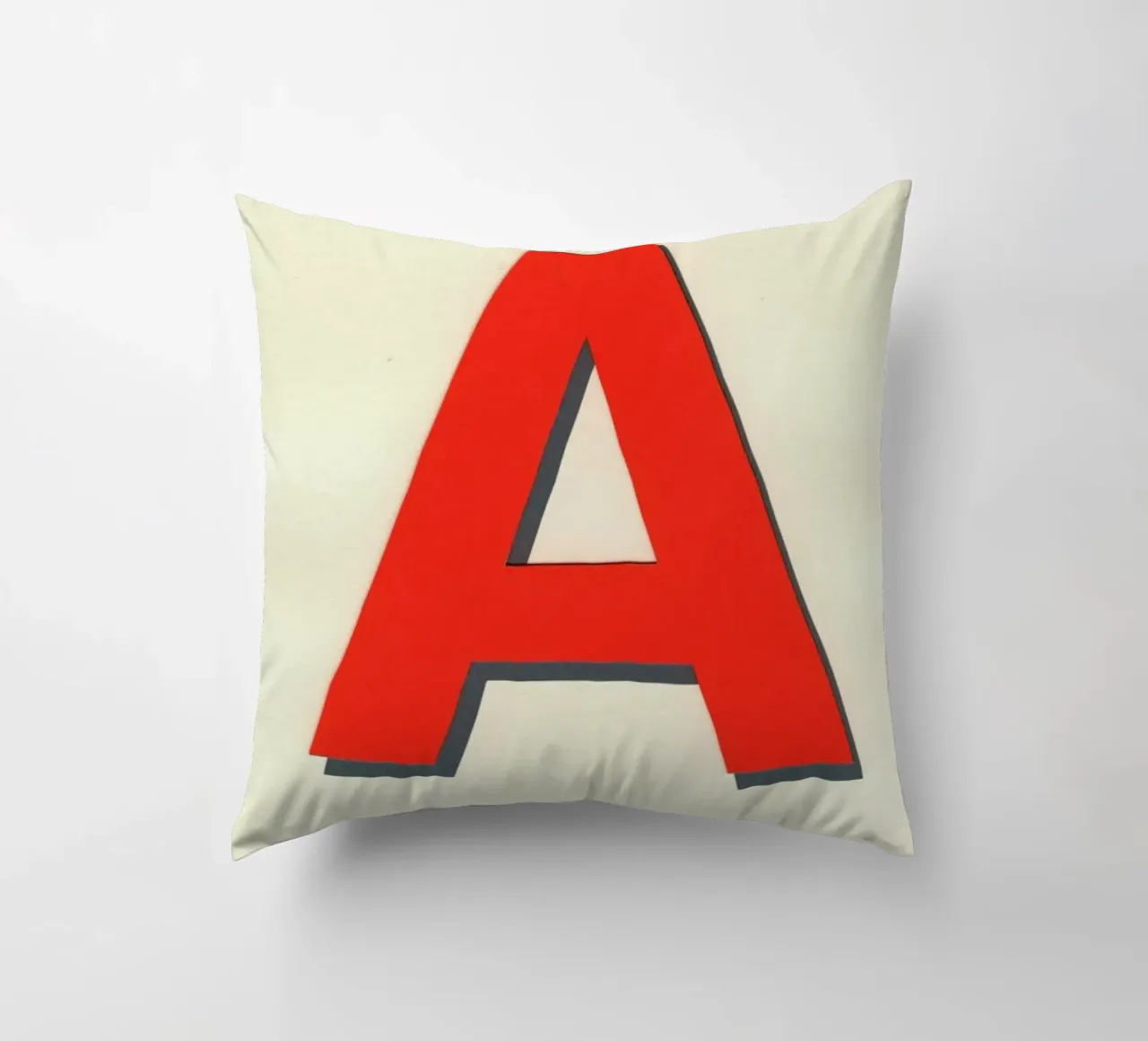 Neon Red A cuscino da Rosi Feist