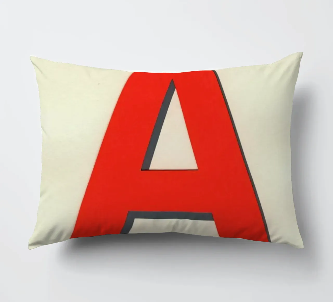 Neon Red A cuscino da Rosi Feist