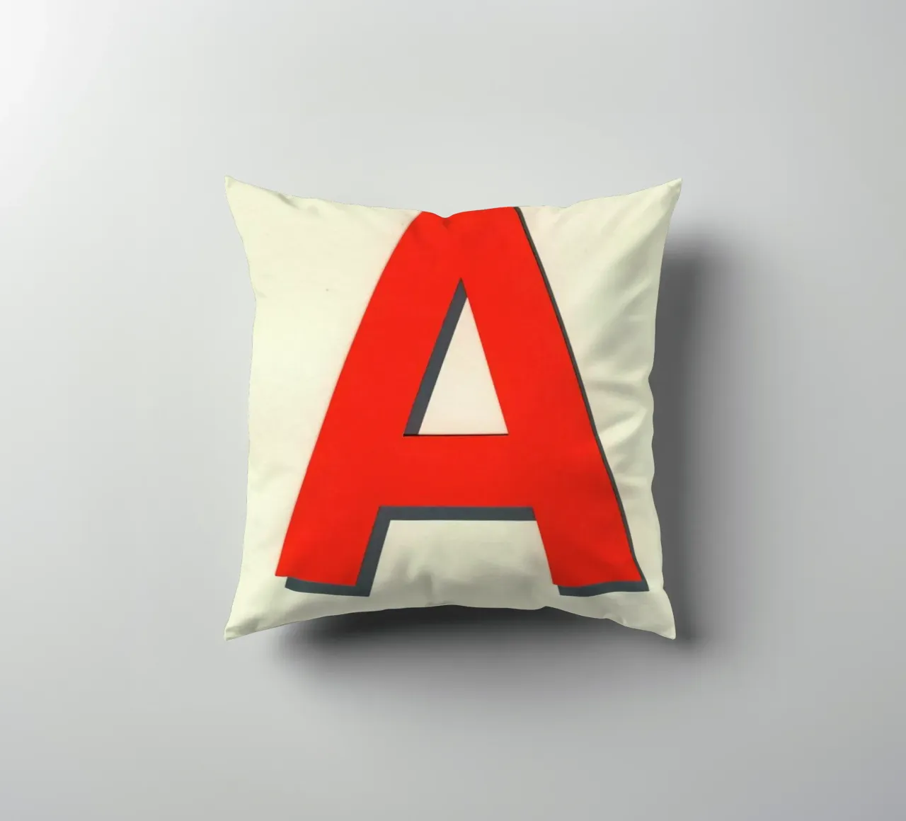 Neon Red A cuscino da Rosi Feist