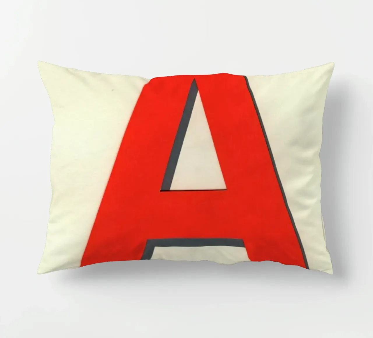 Neon Red A cuscino da Rosi Feist