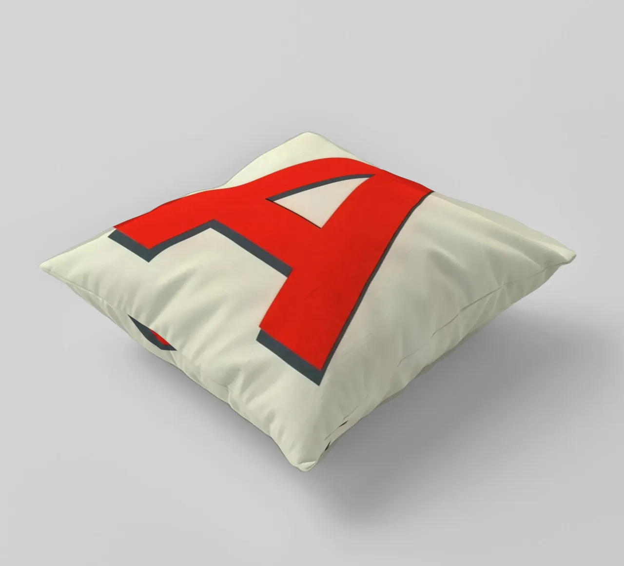 Neon Red A cuscino da Rosi Feist