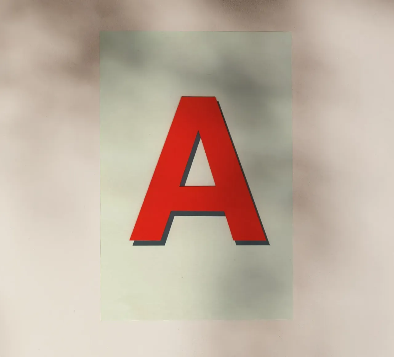 Neon Red A pellicola backlit da Rosi Feist