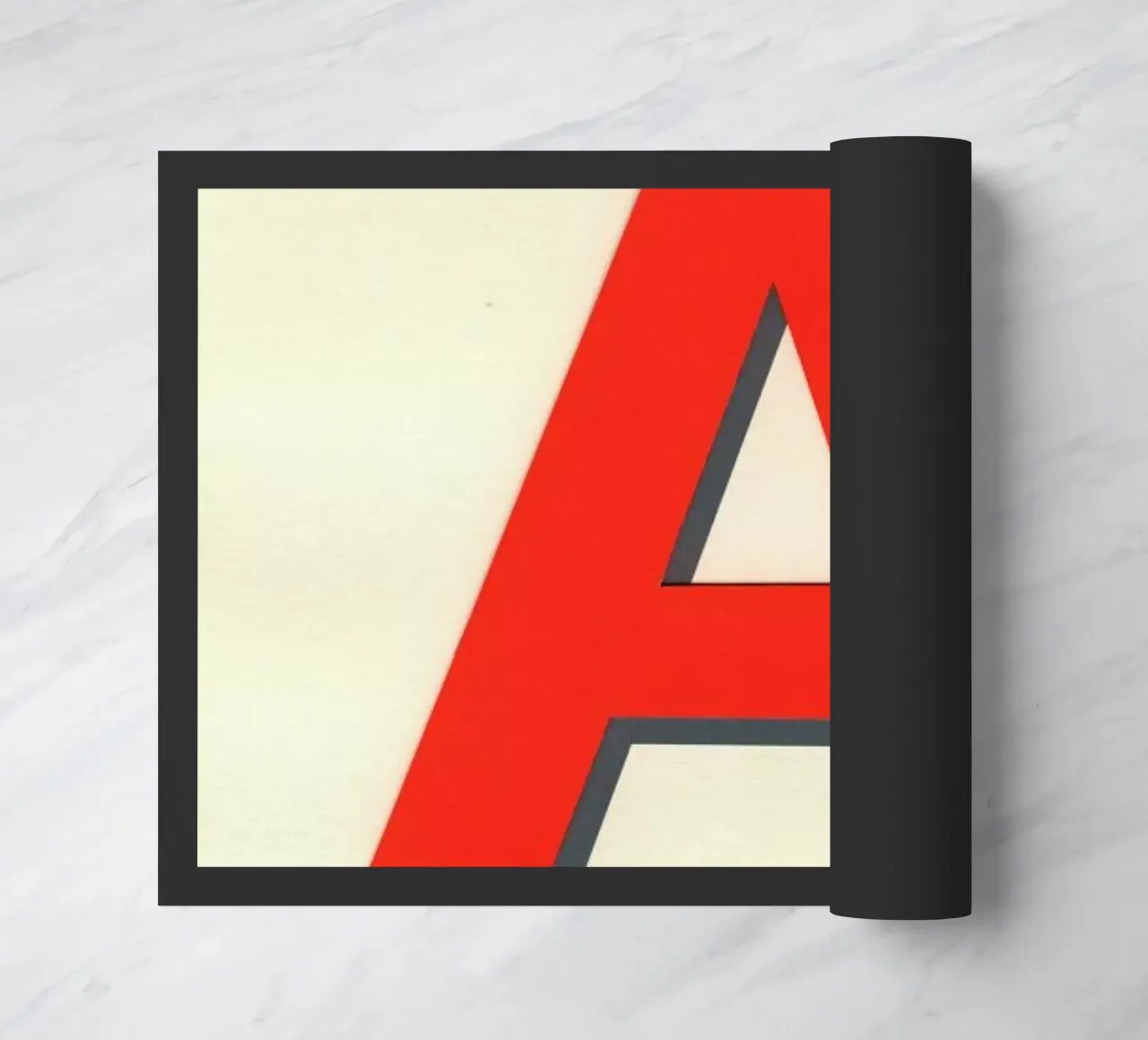 Neon Red A zerbino da Rosi Feist