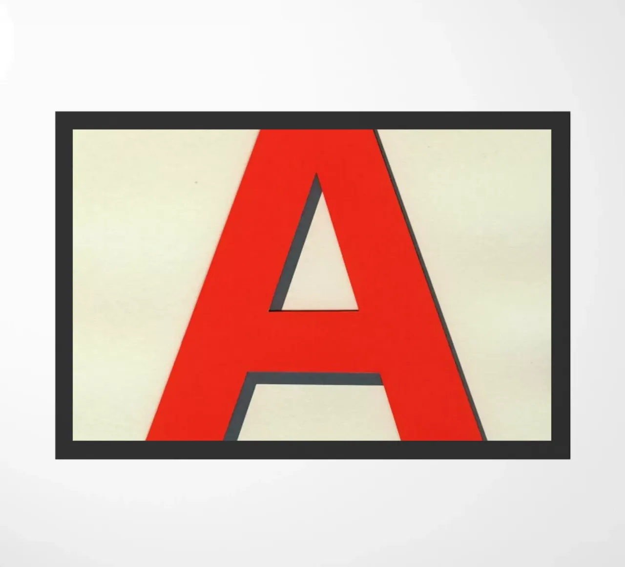 Neon Red A zerbino da Rosi Feist