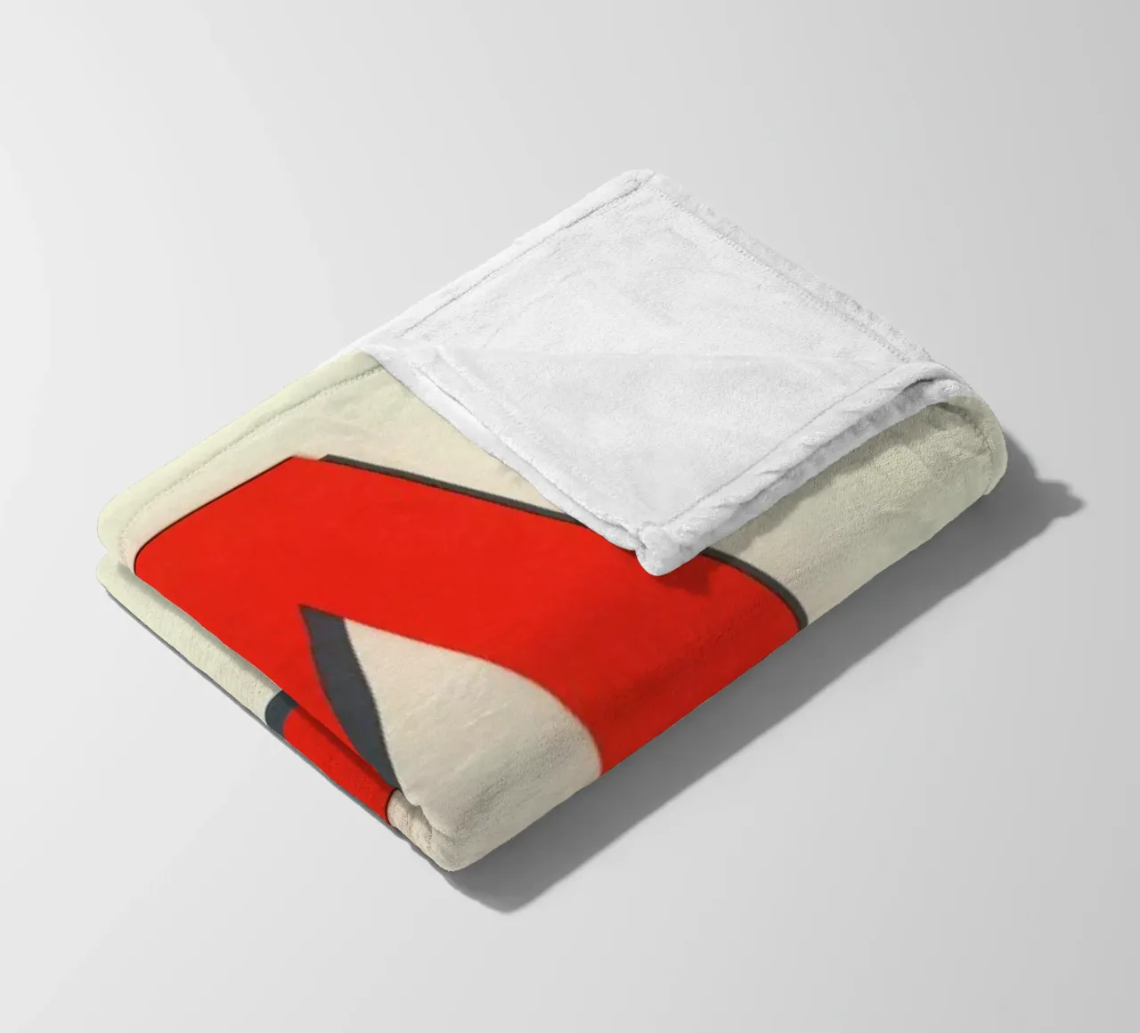 Neon Red A coperta in pile da Rosi Feist