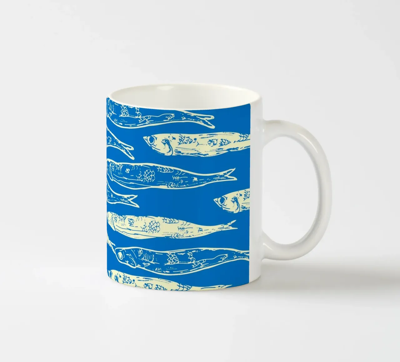 Ballo delle sarde tazza in ceramica da EDMPROJECT