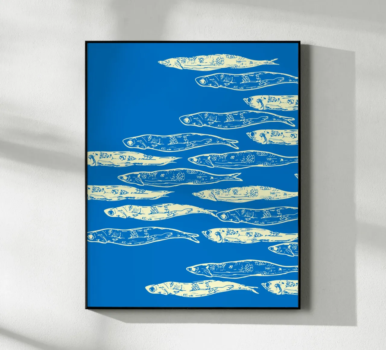 Ballo delle sarde plexiglass da EDMPROJECT
