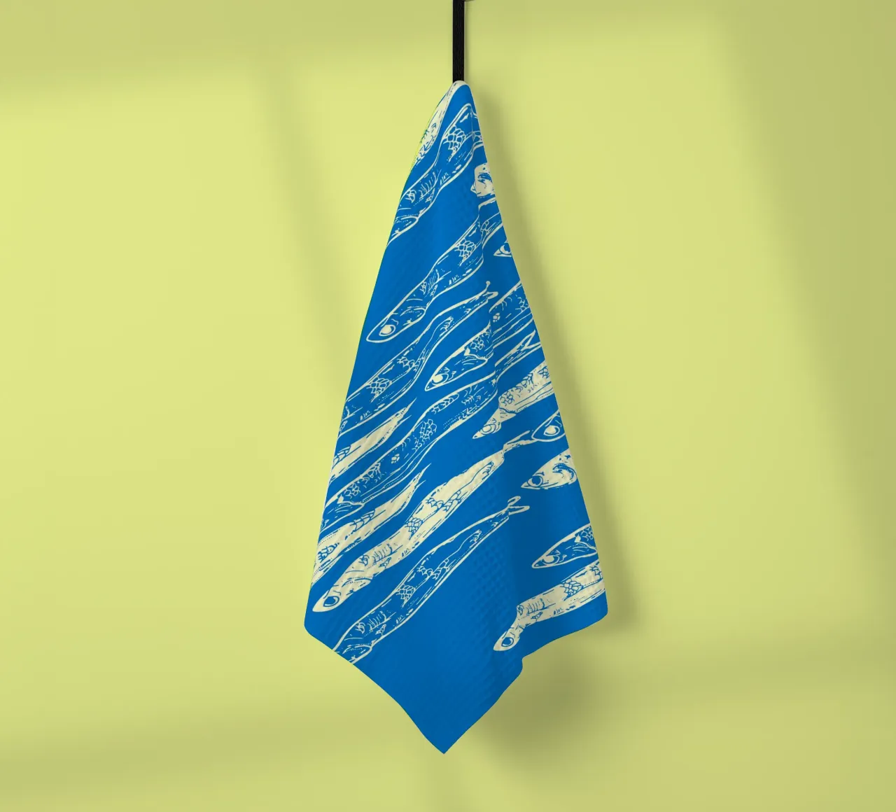 Ballo delle sarde canovaccio da cucina da EDMPROJECT
