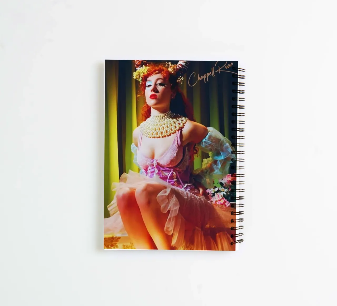 Chappell Roan spiral notebook by avissta