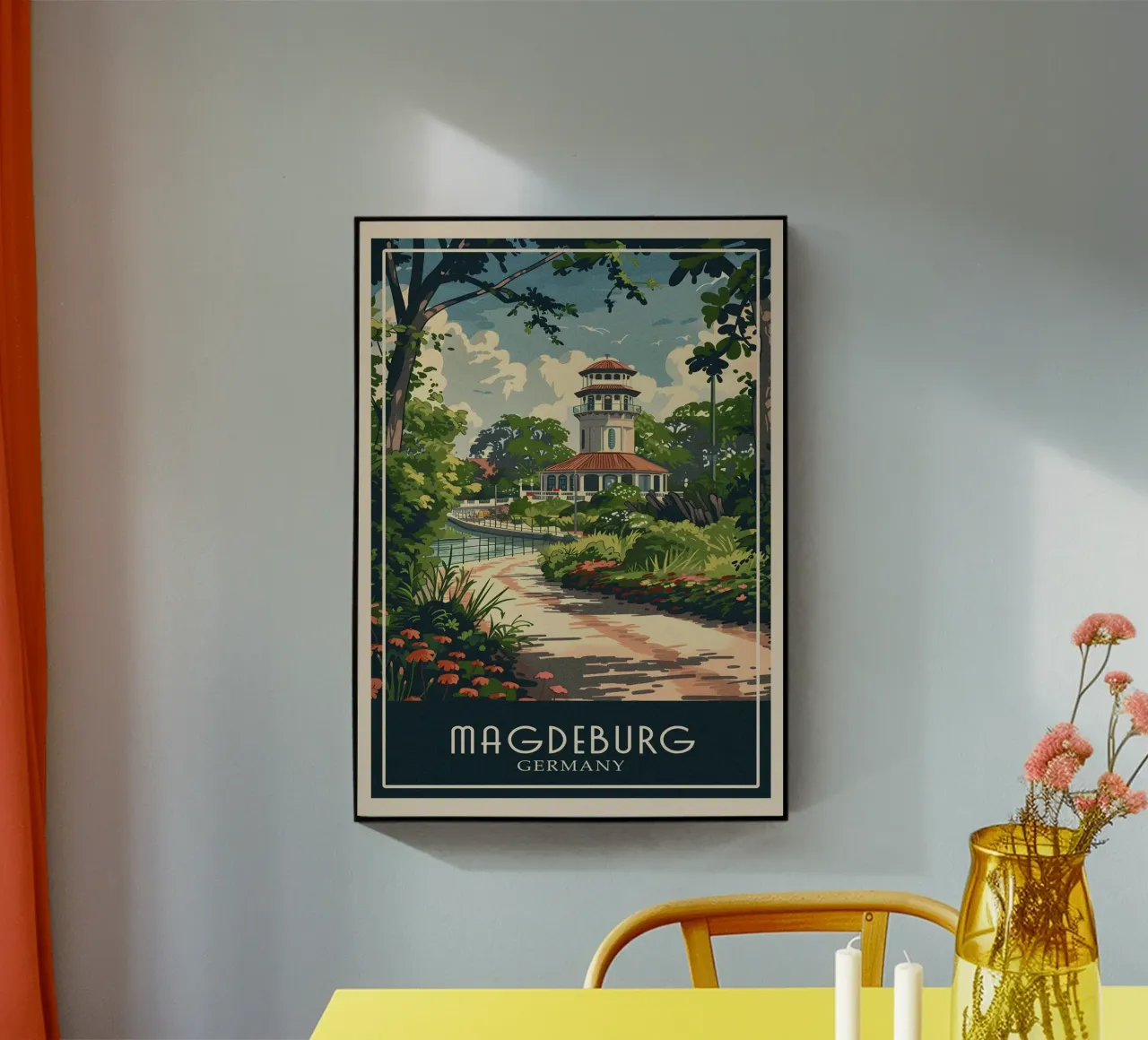 Magdeburg Germany plexiglass da Travelstudio