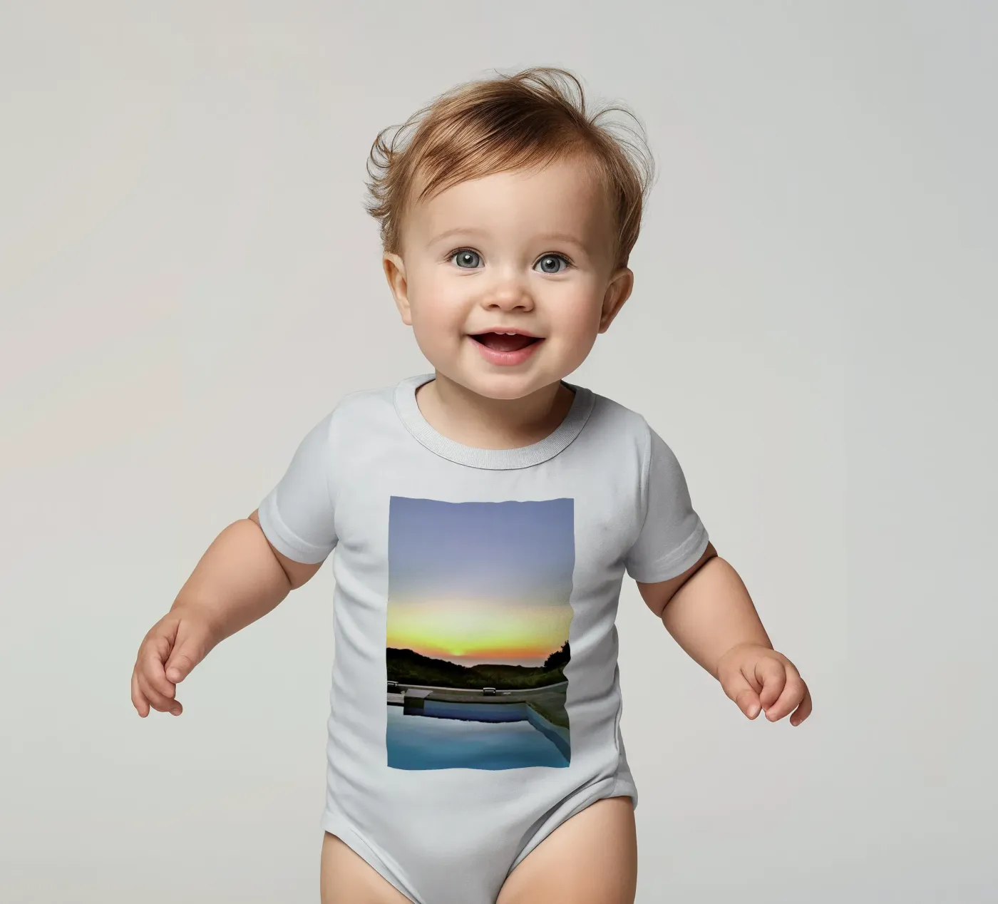 La Pool body bébé de Maria Sattrup