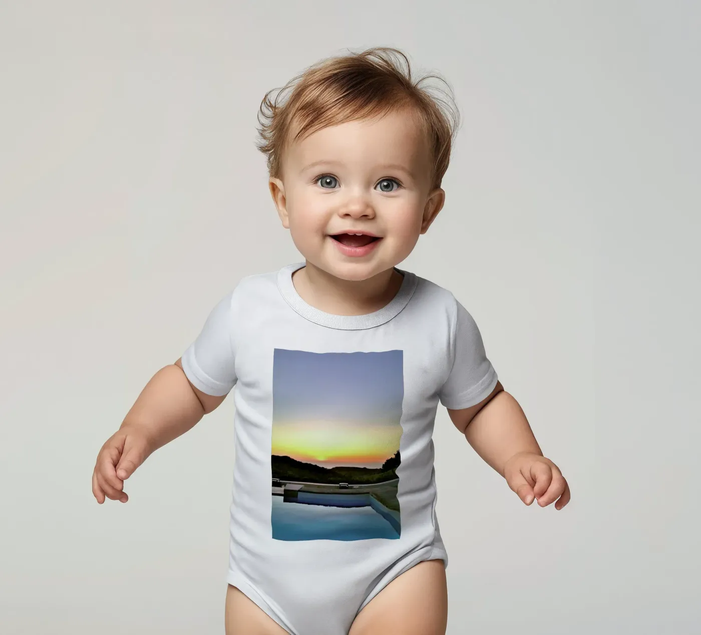 La Pool body bébé de Maria Sattrup
