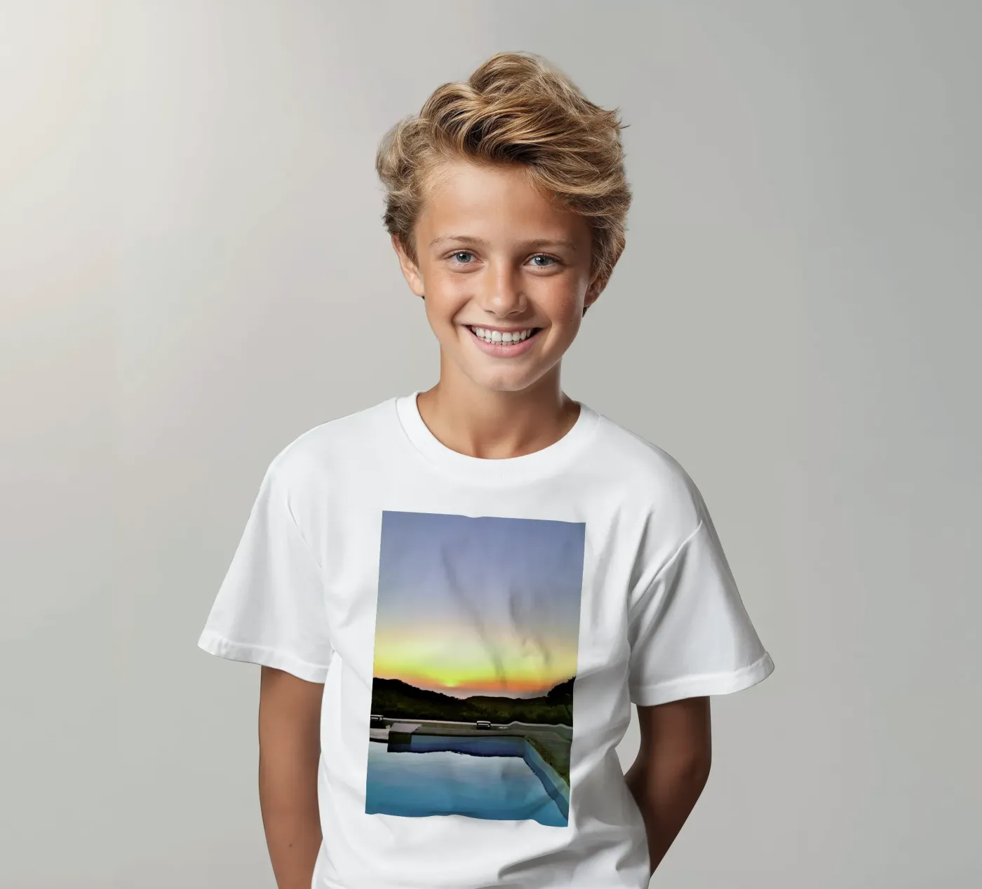 La Pool t-shirt bambini da Maria Sattrup