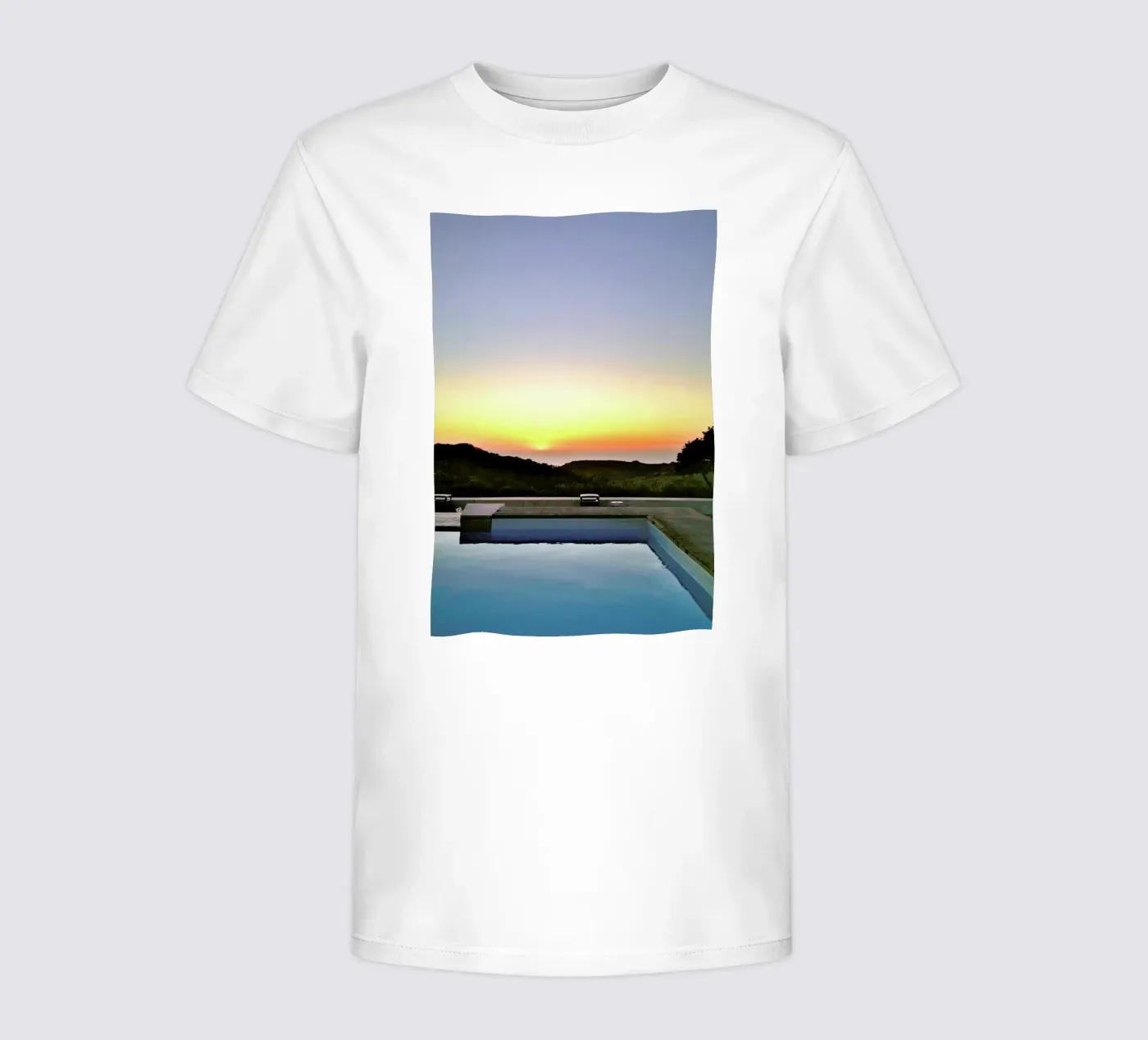 La Pool t-shirt bambini da Maria Sattrup