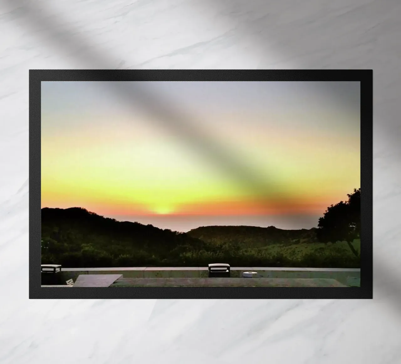 La Pool deurmat van Maria Sattrup