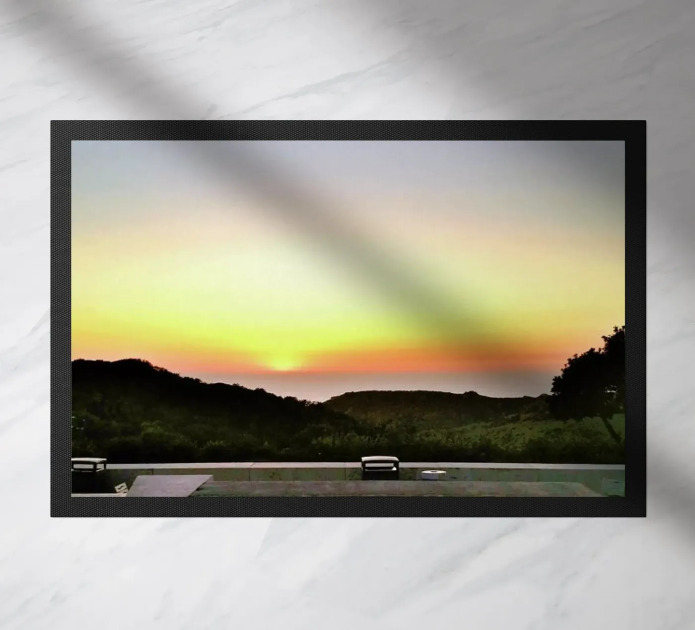 La Pool doormat by Maria Sattrup