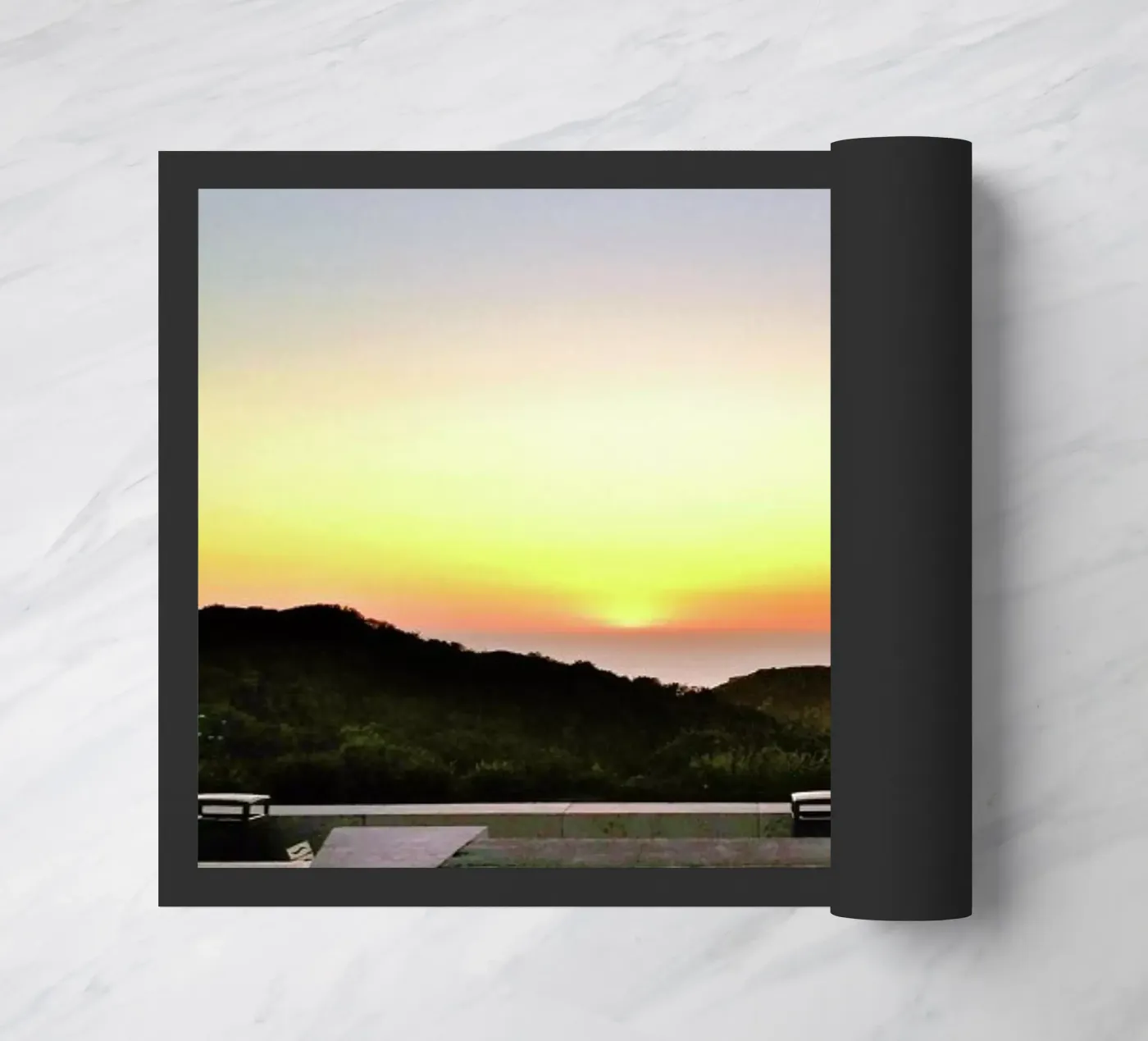 La Pool doormat by Maria Sattrup