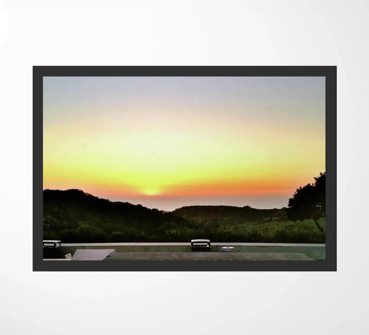 La Pool deurmat van Maria Sattrup