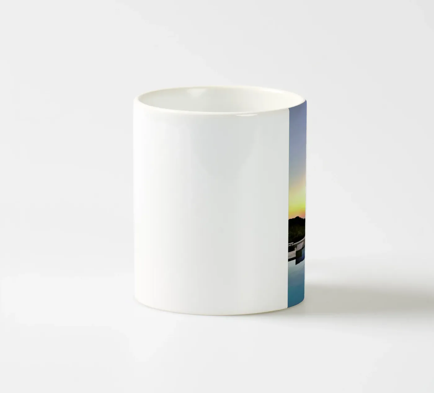 La Pool ceramic mug by Maria Sattrup