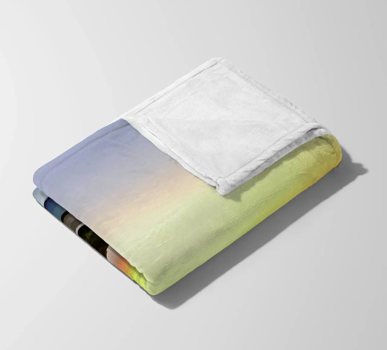 La Pool Fleecedecke von Maria Sattrup