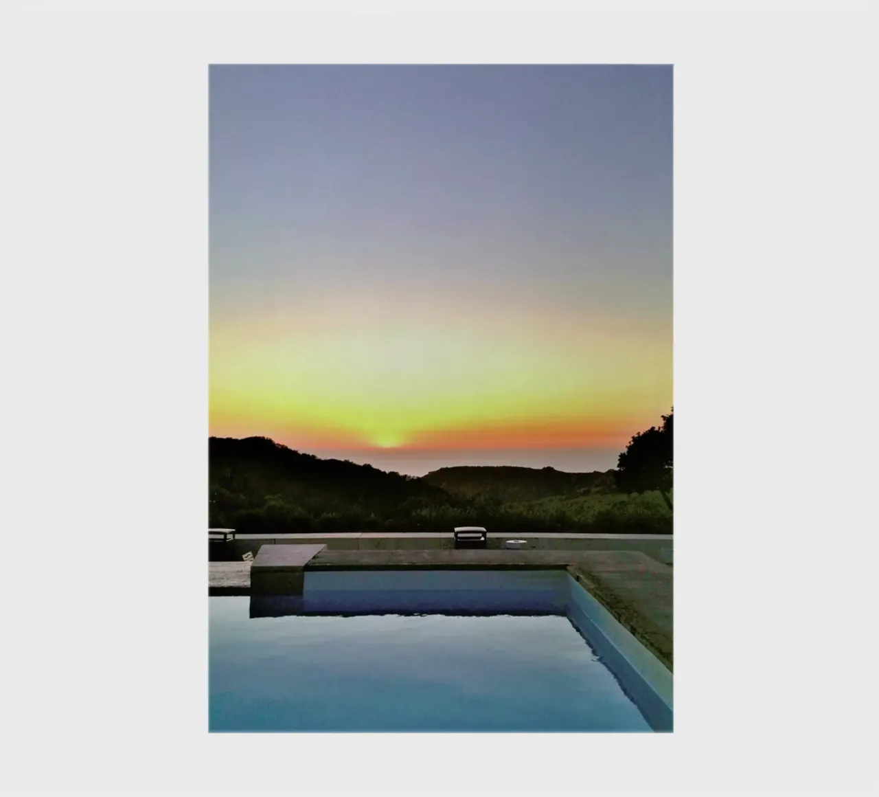 La Pool notebook by Maria Sattrup
