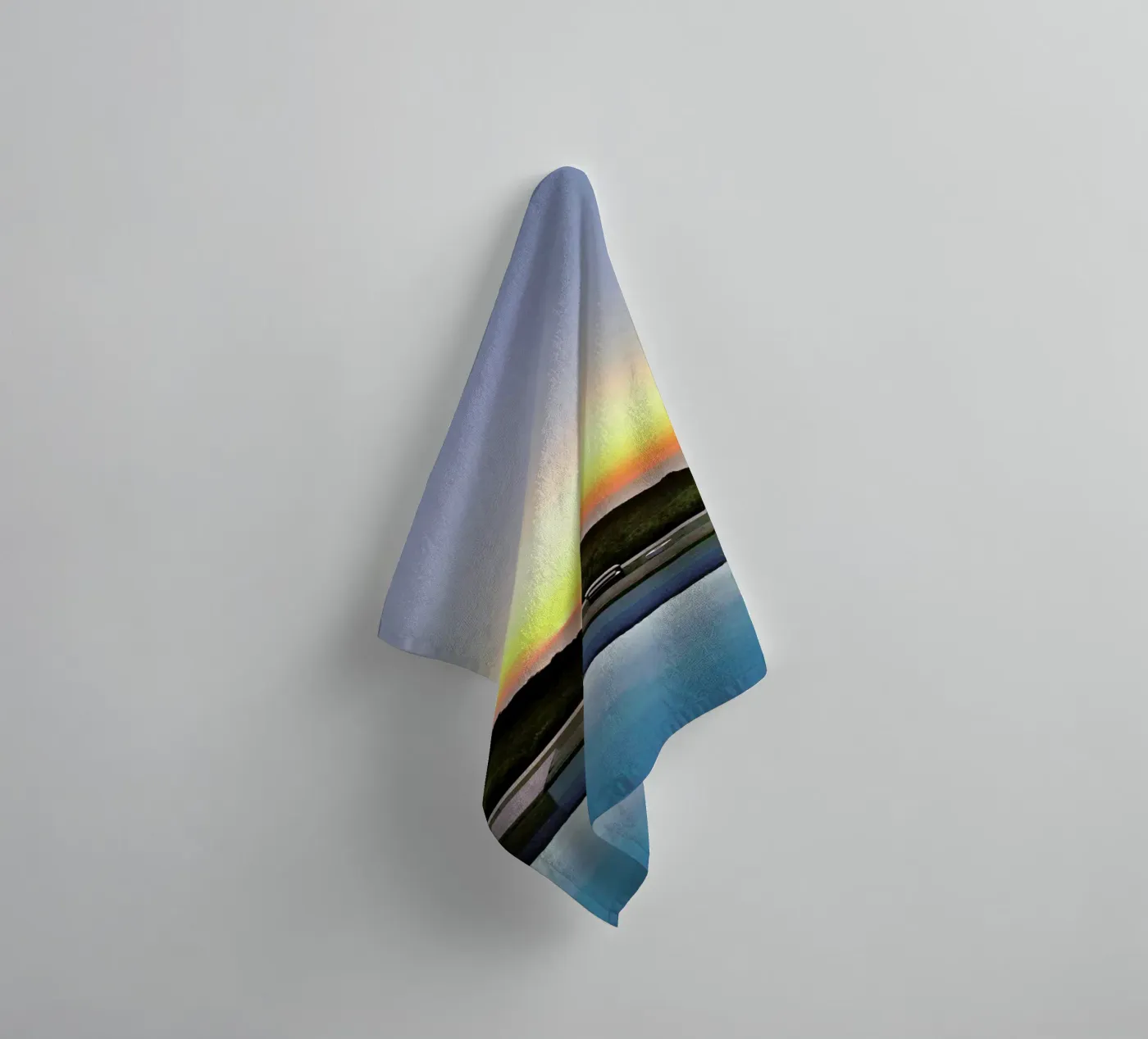 La Pool towel by Maria Sattrup