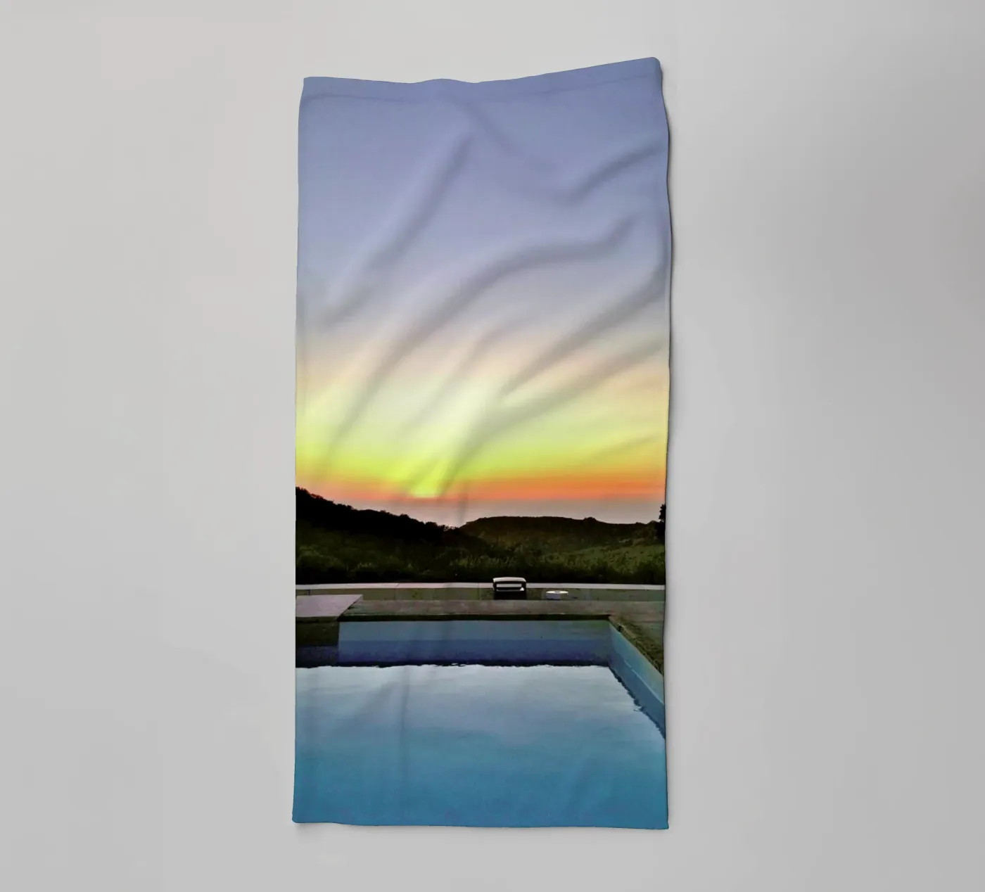 La Pool towel by Maria Sattrup