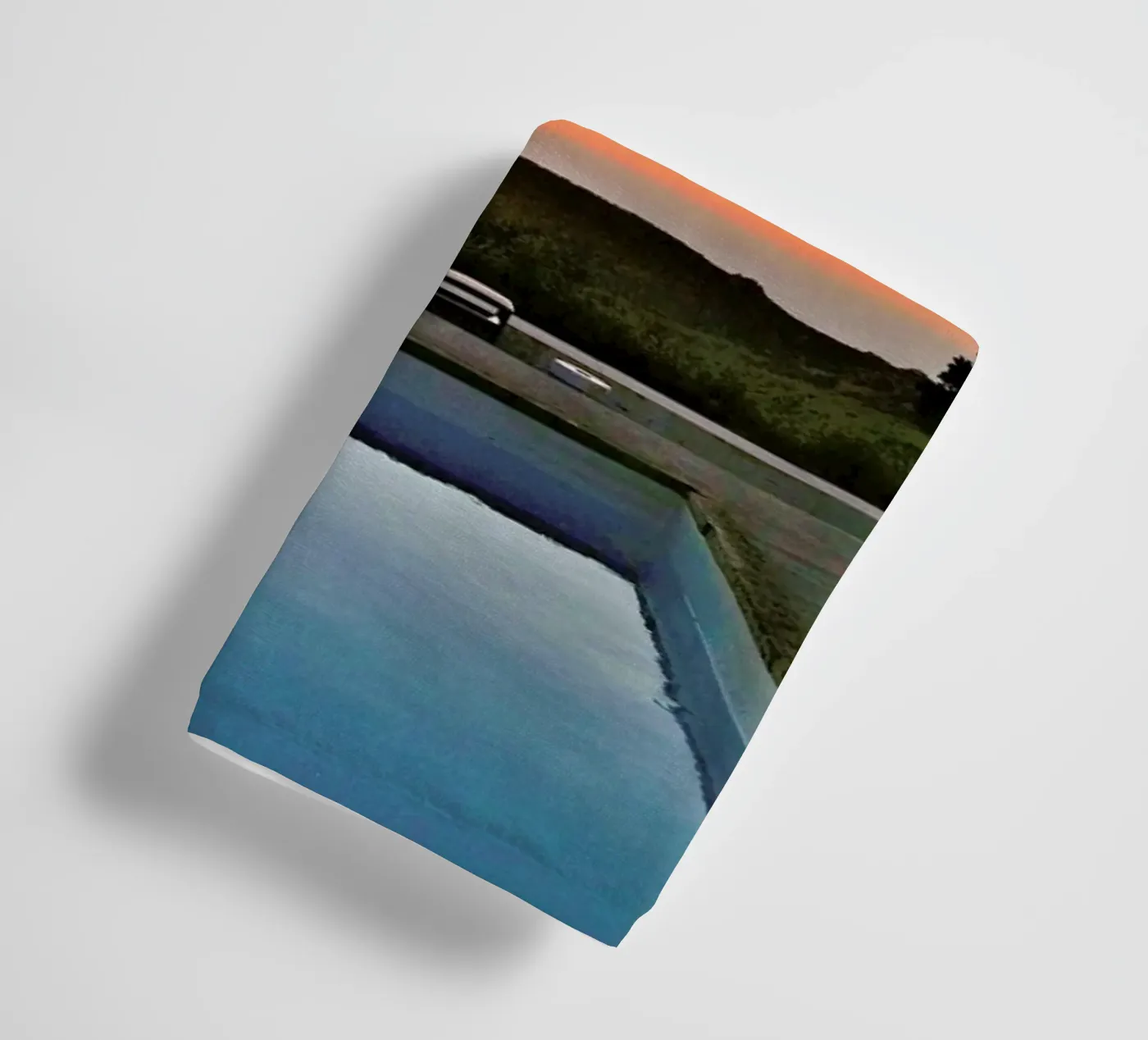 La Pool towel by Maria Sattrup