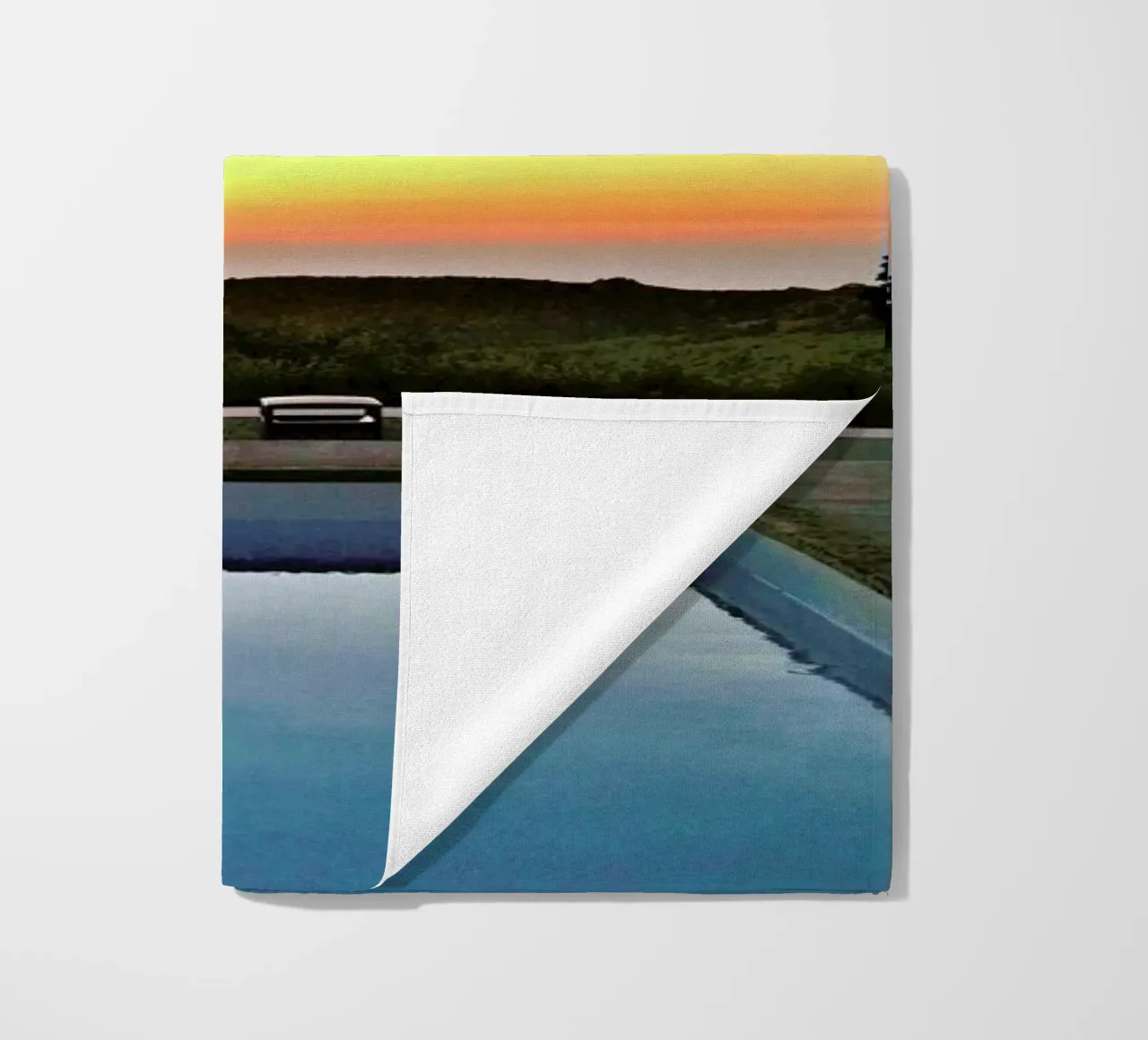 La Pool telo mare da Maria Sattrup