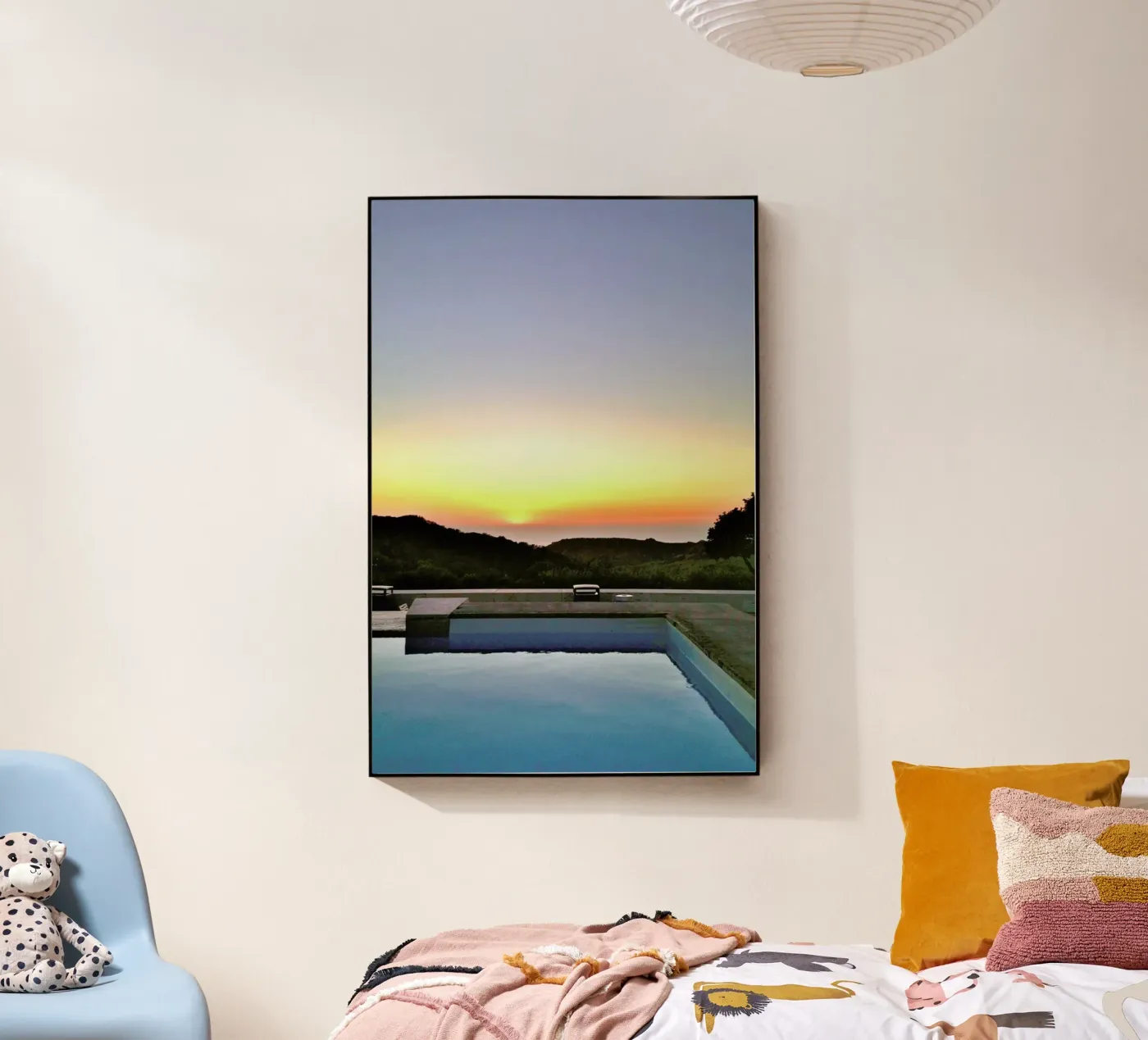 La Pool Acryl-Glas von Maria Sattrup