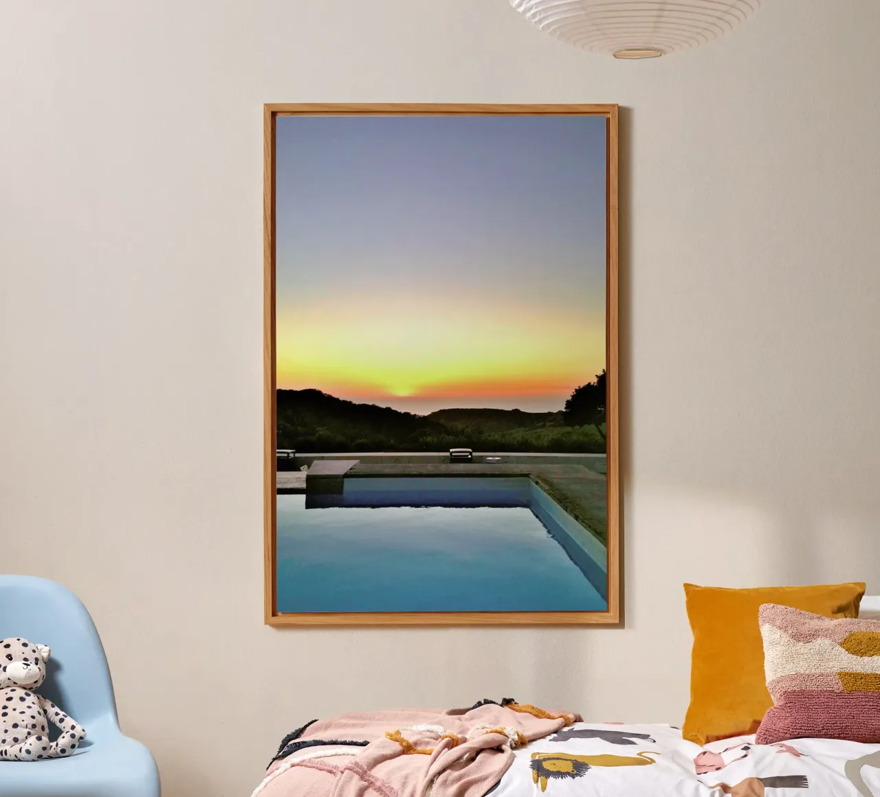 La Pool forex plate by Maria Sattrup