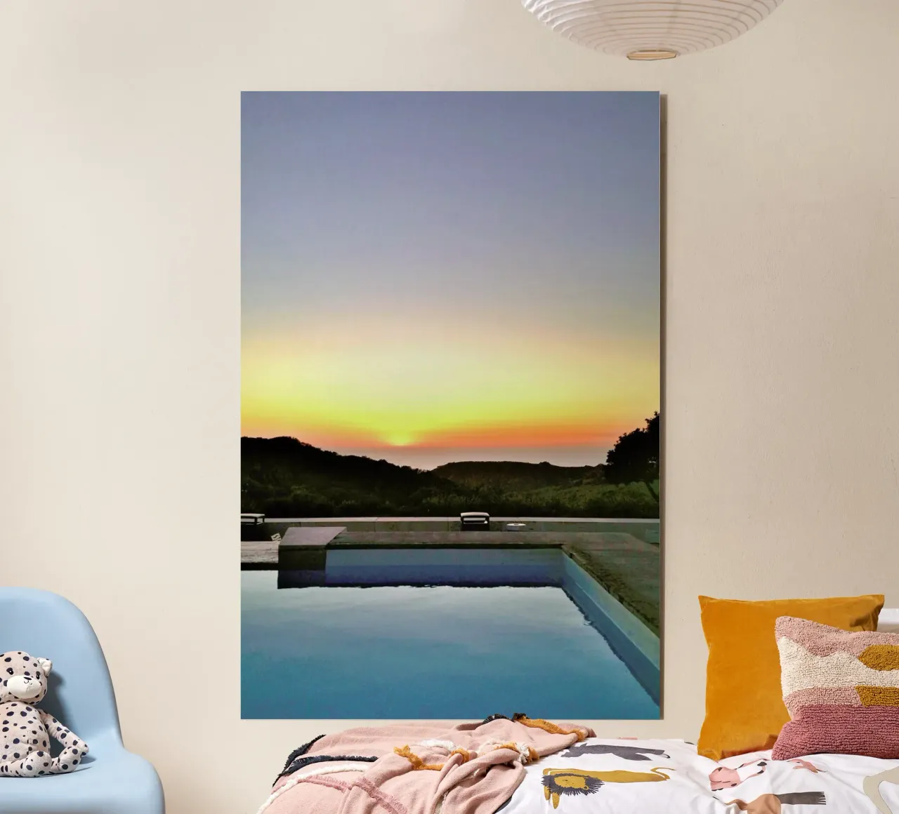 La Pool forex plate by Maria Sattrup